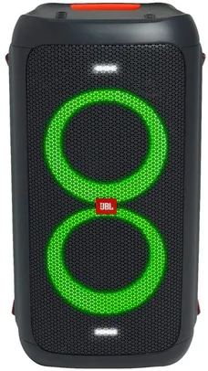 Caixa de Som portátil JBL Partybox 100 Bluetooth USB | R$1900