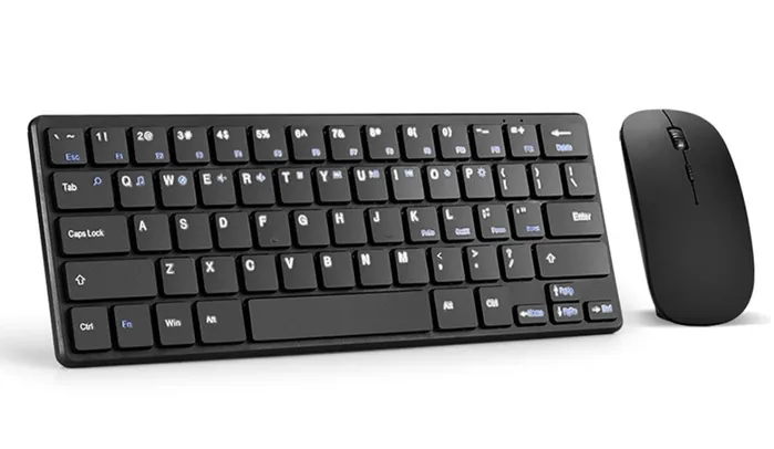 [AME 33,74] Kit Mouse e teclado sem fio