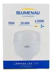 Kit 10 Lâmpadas Bulbo LED 50w 6500k Branco Frio Alta Potência - Blumenau