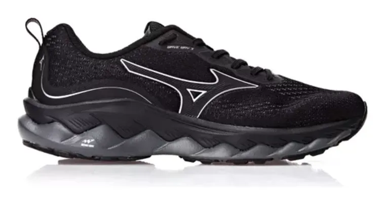 Tênis Masculino E Feminino Wave Way 3 Mizuno