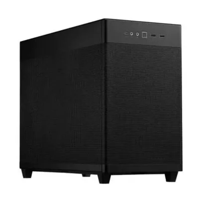 Gabinete Asus Prime AP201 Mesh, Mini Tower, Micro-ATX, Preto - 90DC00G0-B30000