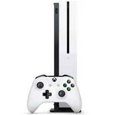 Xbox One S 1TB - 2 Controles Branco