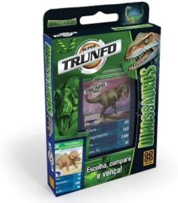 [PRIME] Trunfo Dinossauros Grow | R$12