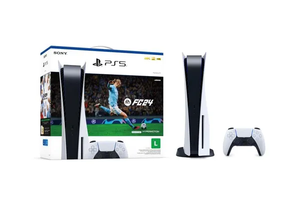 Console PlayStation 5 Bundle EASportsFC 24