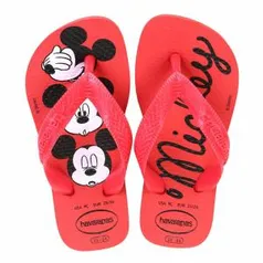 [APP] Sandália Infantil Havaianas Top Disney Cf - Vermelho