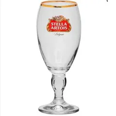 Taça para Cerveja Cristal Stella Artois Litografada 293190 - 250ml - R$17