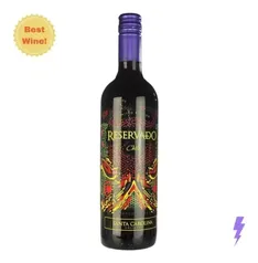 Vinho Santa Carolina (Best Wine) Edição Limitada Merlot Reservado 750ml