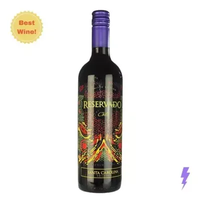 Vinho Santa Carolina (Best Wine) Edição Limitada Merlot Reservado 750ml