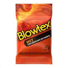 [ REGIONAL | RETIRADA ] Preservativo Blowtex Hot Com 3 Unidades