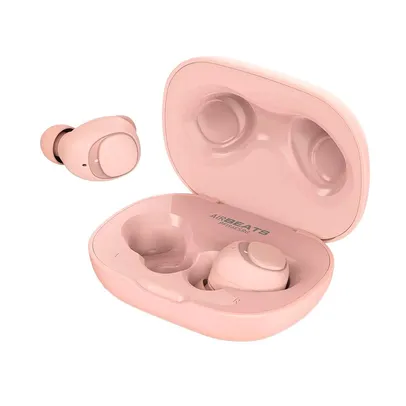 Fone de Ouvido Bluetooth Philco PFI96ESRG Air Beats, Recarregável, Resistente a Água, Rosa - 5660500