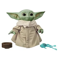 STAR WARS Figura The Child (Baby Yoda) Brinquedo De Pelúcia que Fala de 19,05cm Inspirado na Série T