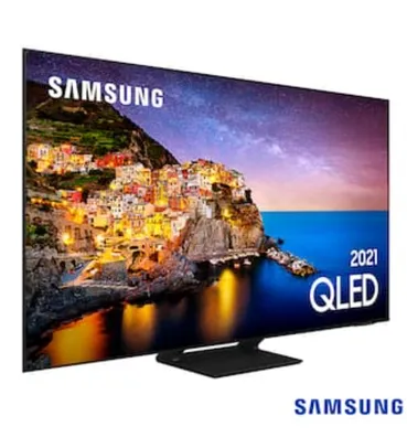 Smart TV 4K Samsung 55Q70AA QLED 55" com Modo Game, Alexa