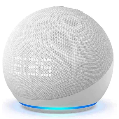 Foto do produto Amazon Echo Dot 5a Geração Alexa Com Relógio / Wi-Fi / Bluetooth