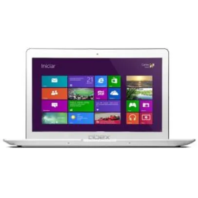 Ultrabook Qbex UX480 Core I5 4GB HD 500GB 14´ Windows 7 - R$1207