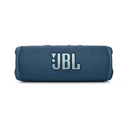 Caixa JBL Flip 6 Azul, 30W RMS, Bluetooth, HARMAN