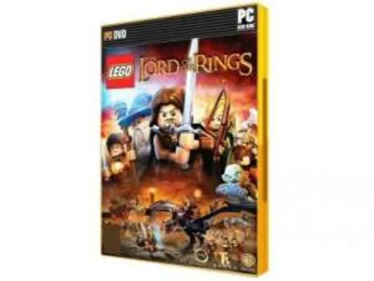 [Magazine Luiza] Lego The Lord of the Rings para PC - Warner R$ 17