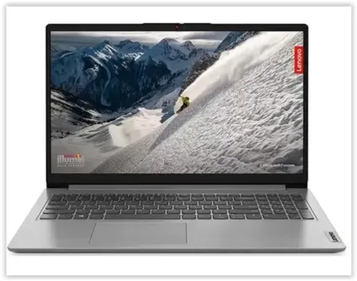 Notebook Lenovo IdeaPad 1i Intel Core i5-1235U 12GB 512GB SSD Linux 15.6" 82VYS00900