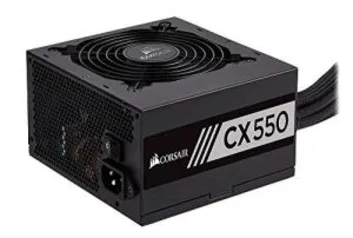 Fonte Corsair CX550 80 Plus Bronze | R$293