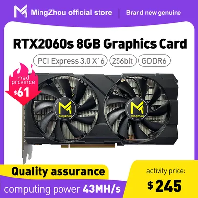 RTX 2060 Super 8GB MingZhou