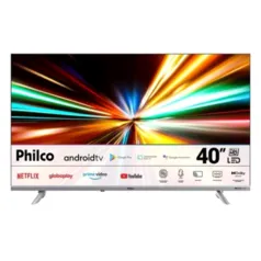 Smart TV Full HD 40" Philco com Conversor Integrado