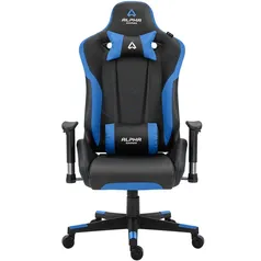 Cadeira Gamer Alpha Gamer Zeta Black Blue - AGZETA-BK-BL | R$870