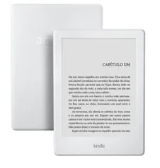 KINDLE 8 ª GERAÇÃO A568 WI-FI BRANCO tela de 6" sem reflexo e sensível ao toque wi-fi - R$189,00