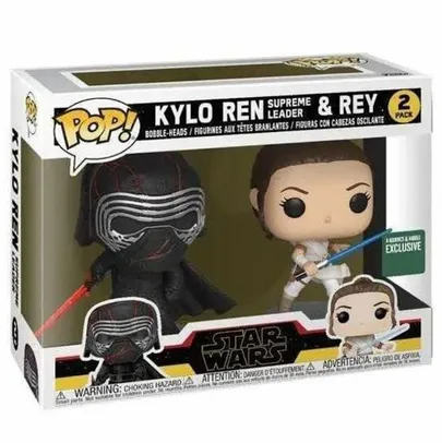 Funko Pop! Star Wars Kylo & Rey 45035 | R$126