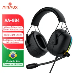 Headset Gamer Blitzwolf Airaux GB4 7.1