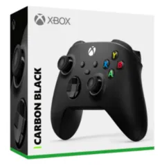 [AME R$299] Controle xbox carbon black | R$315