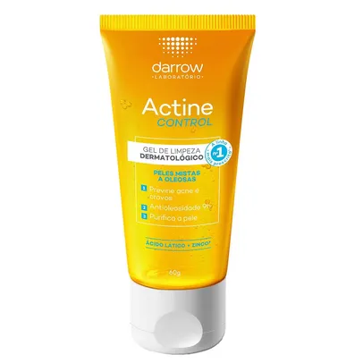 Gel de Limpeza Facial Darrow - Actine Control 60g