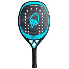 Raquete Beach Tennis Total PRO Carbono 12k + Raqueteira