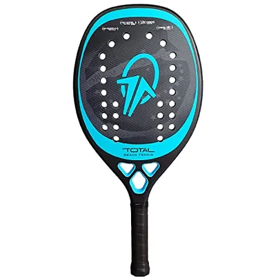 Raquete Beach Tennis Total PRO Carbono 12k + Raqueteira