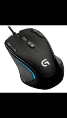 (54%OFF) Mouse Gamer Logitech G300s 2500DPI -R$70