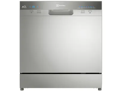 Foto do produto Lava-Louças 8 Serviços Inox Electrolux (LL08S) 220V