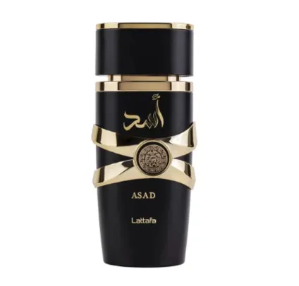 Perfume Lattafa Asad Eau de Parfum Spray para Unissex 100mL