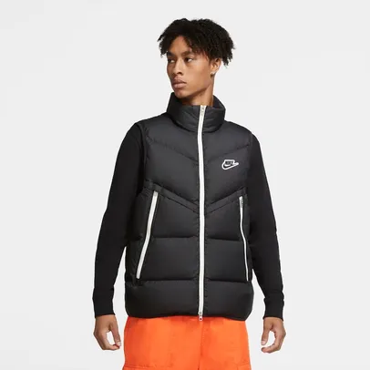 Colete Nike Sportswear Down-Fill Windrunner Shield Masculino