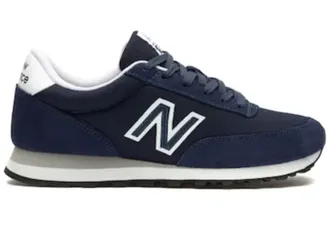 Tênis New Balance ML501 - Masculino somente azul ou cinza (Tam 38-44)