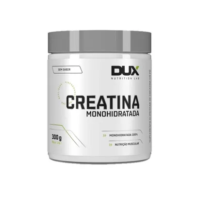 Creatina Monohidratada Pote 300G - Dux Nutrition