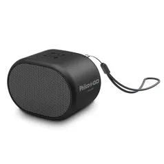 Caixa De Som Bluetooth Speaker Go Pbs05bt Philco - Preto