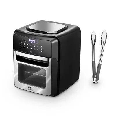 Product photo Fritadeira Air Fryer Eaf12i Eos 127V Com Pegador 30cm Inox