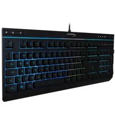 Teclado Gamer HyperX Alloy Core, RGB, ABNT2 - HX-KB5ME2 | R$250