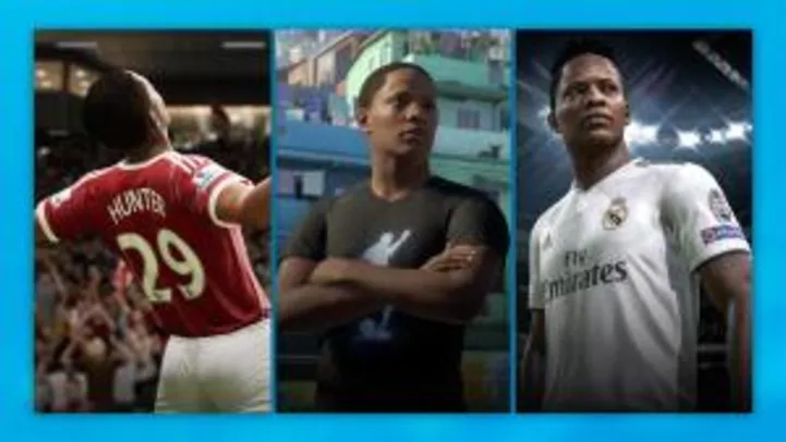 [Xbox One] Trilogia A Jornada do FIFA (FIFA 17 + 18 + 19)