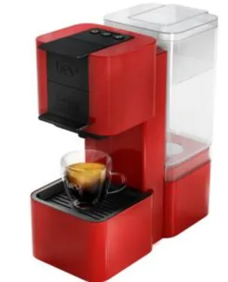 Máquina de Café Expresso TRES S26 Pop - Vermelho - R$179