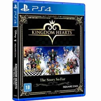 Kingdom Hearts: The Story So Far - PlayStation 4 Pré-Venda