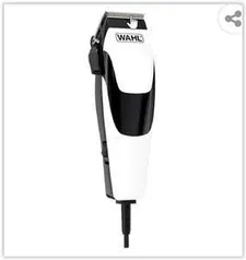 Máquina de Cortar Cabelo Wahl Quick Cut 10 pentes Branca/Preta | R$ 120