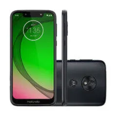 Smartphone Motorola Moto G7 Play, 32GB, 13MP, Tela 5.7´, Indigo/Ouro - XT1952-2 | R$717