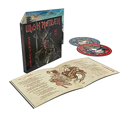 [Prime] CD Senjutsu - Iron Maiden [2021] (Digipack duplo)
