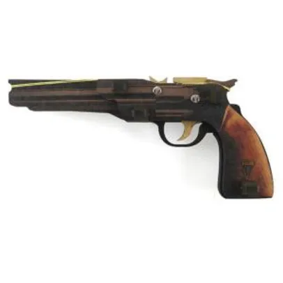 Pistola de Elástico Hopper (Brinquedo)