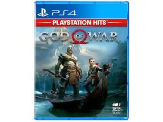 God Of War (2018) PS4 Mídia Física - R$48