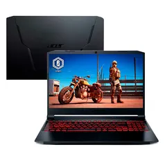 Notebook Gamer Acer NITRO 5 AN515-45-R91A AMD Ryzen 5 8GB 512GB SSD Tela 15,6&quot; Full HD Windows 11